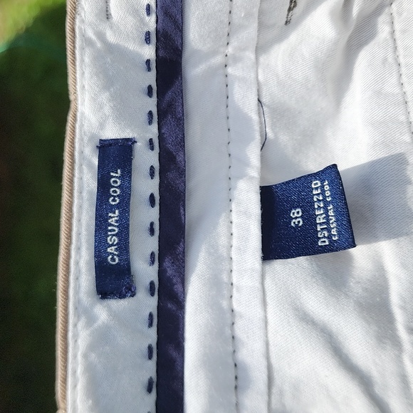 Olive green Dstrezzed shorts size 38 NWT - Picture 3 of 9